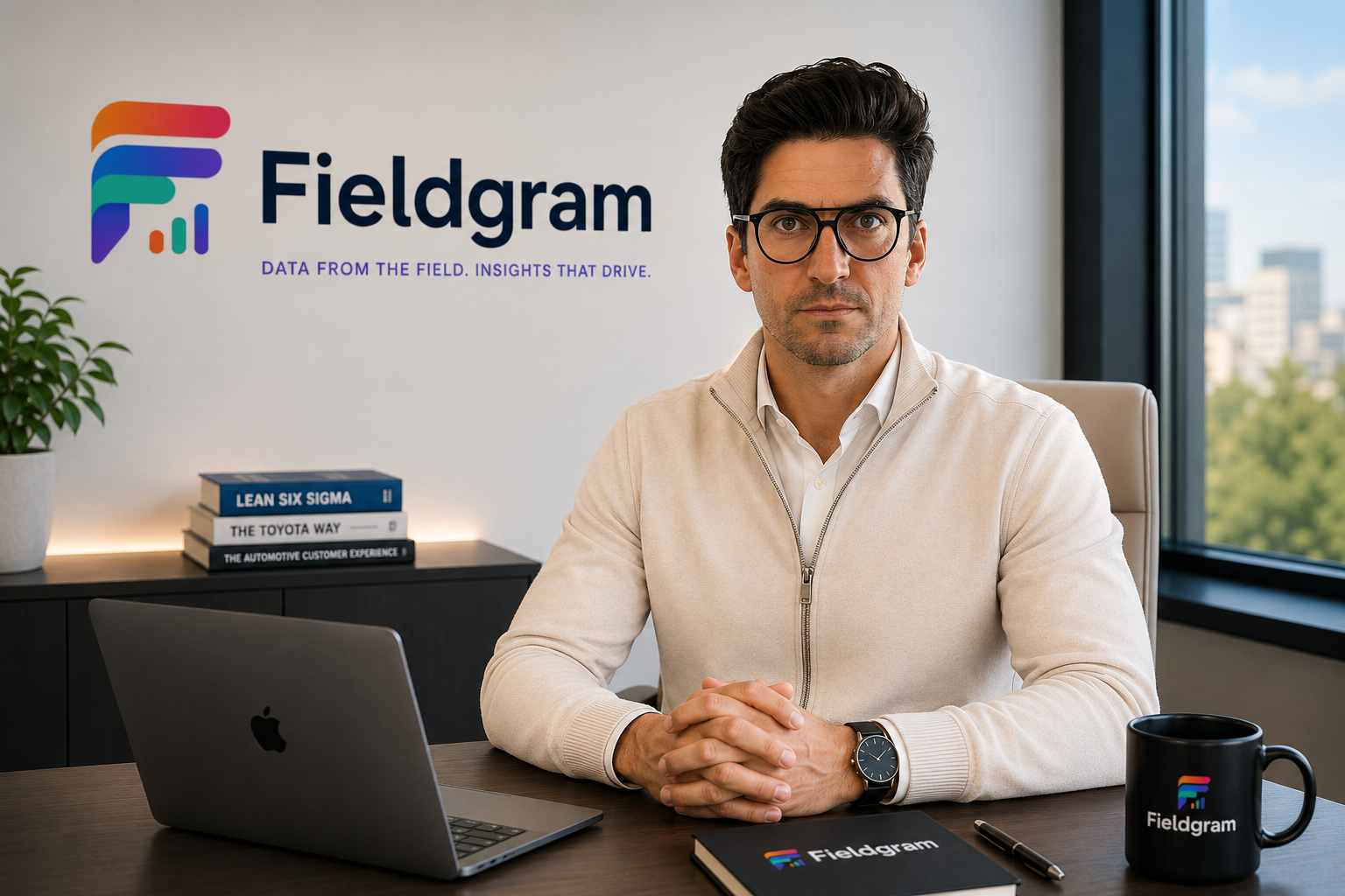 Carlo Sibilla, Founder of Fieldgram